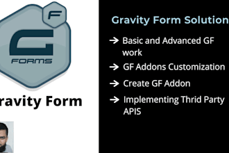 do anything related to gravity form
