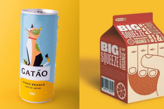 amazon product photography editing, label design, packaging