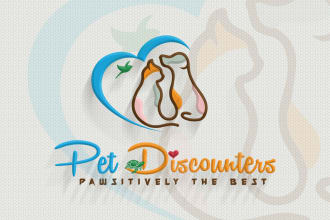 design cute pet logo for your store or business