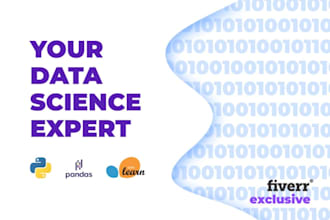 do python data analysis for you
