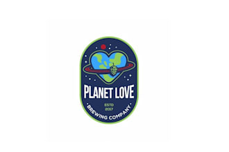design planet love brewery  logo in 1 day