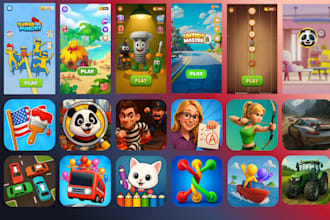 provide mobile game design and unity  development consultation