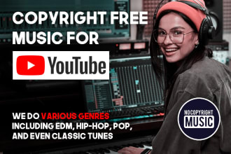 compose copyright free music for youtube