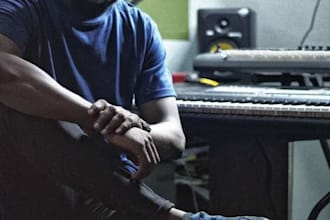 produce a contemporary radio quality gospel song