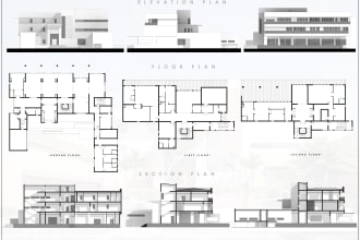 create 3d bim model of your building using revit or sketchup