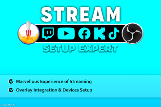 setup streamelements obs for youtube twitch facebook kick