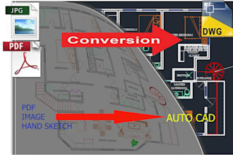 redraw all floor plans
