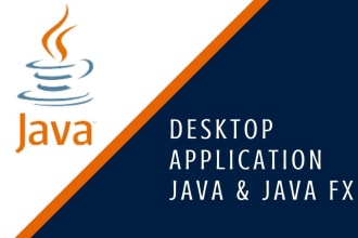 develop javafx java programming project, desktop application