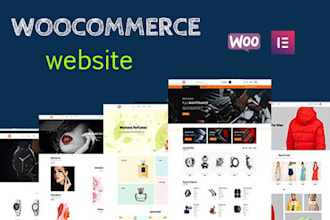 design and customize wordpress ecommerce online store  using woocommerce