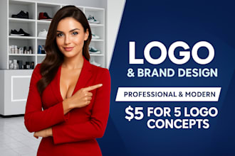 create shoe and sneakers logo designs in 23 hour