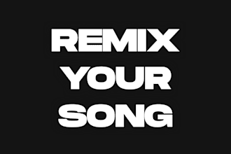 make a remix of your song