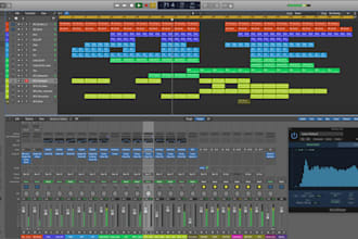 mix and master your song