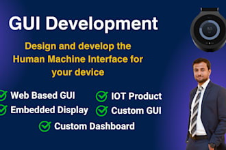 develop a gui for your stm32 arduino raspberry pi projects
