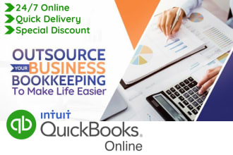 do fast and accurate bookkeeping in quickbooks online