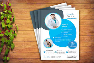 design awesome flyer for your business