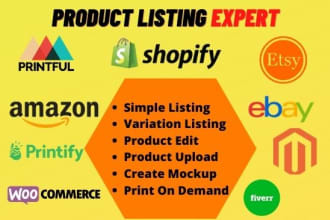 be listing and add your product on shopify, etsy, ebay
