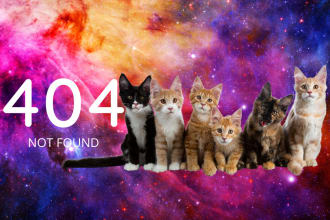 fix 404 error, design 404 page, creative coming soon page