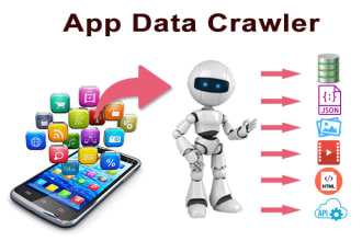 do scraping data of any mobile app