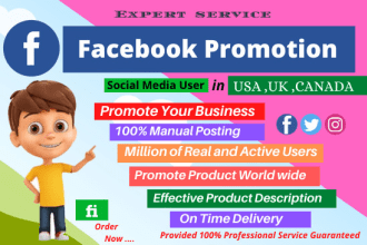do promote your business to targeted facebook  user
