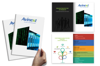 convert  customers with an eye catching corporate brochure
