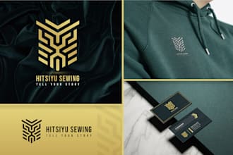 design a minimalist luxury logo for you