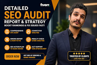perform a deep and technical SEO audit