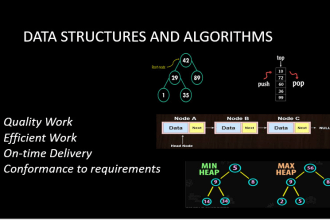 code data structures, searching, sorting algorithms, dsa projects