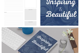 send you KDP low content prayer journal and cover to upload