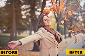enhance your images with enlarging,sharpening and denoising