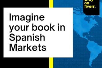 deliver kdp low content book translation to spanish for amazon KDP
