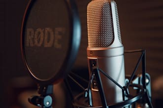 record arabic voice over and saudi accent