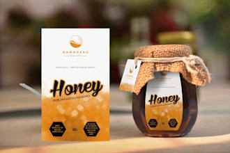 professional development of label design