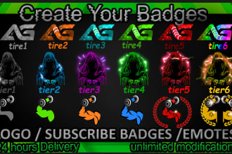 design twitch emotes twitch badges  twitch sub badges