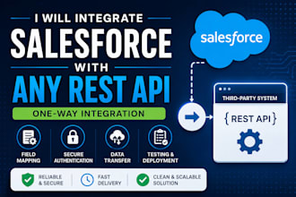 build a reliable salesforce rest API integration