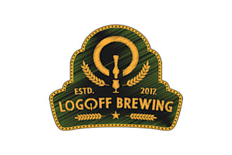 design an innovative logo for a new craft brewery