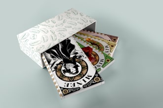 design professional 3d product mockup of the tube, can, etc