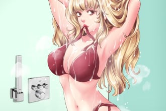 draw nsfw chars for you