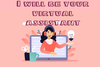 be your administrative virtual assistant