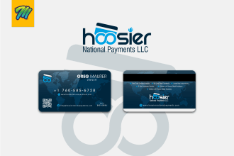 create clean and attractive business card designs