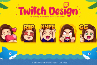 create custom emotes for your kick, twitch, youtube, facebook