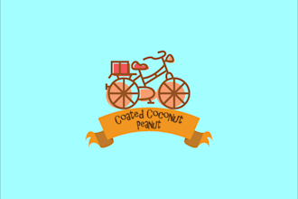 create simple and cute logo design for you
