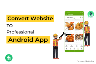 convert your website or html into an android app and connect to admob