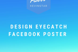 design eyecatch posts for facebook