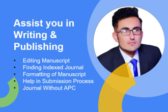 assist you in writing and publishing your research and review articles