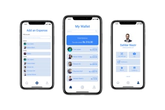 develop mobile app using flutter for both android or ios