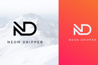 design custom elegant monogram logo for your business