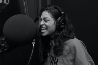 do a perfect manual vocal tuning using melodyne, harmonizing, and mixing for you