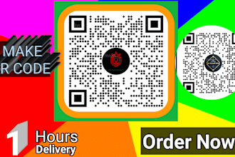 professional qr code generator with logo and link