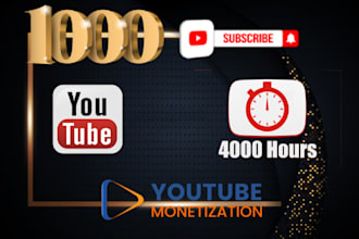 grow your youtube channel with monetization
