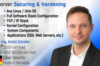 secure and harden your linux or unix server